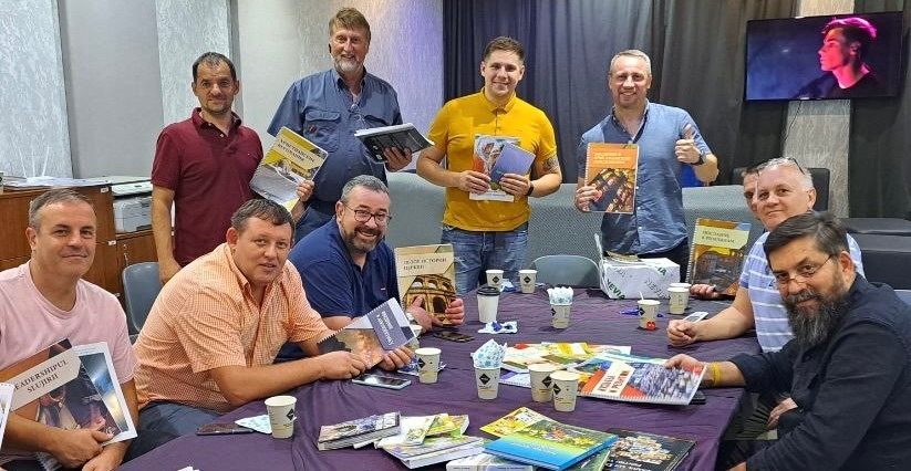 An group of pastors in Moldova