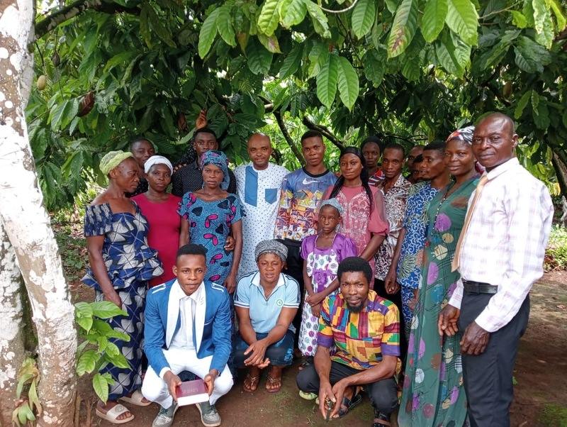 A group of nigerian people