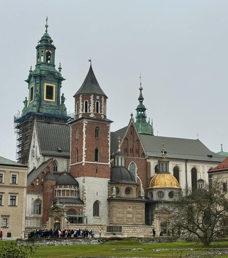 An old building in Poland